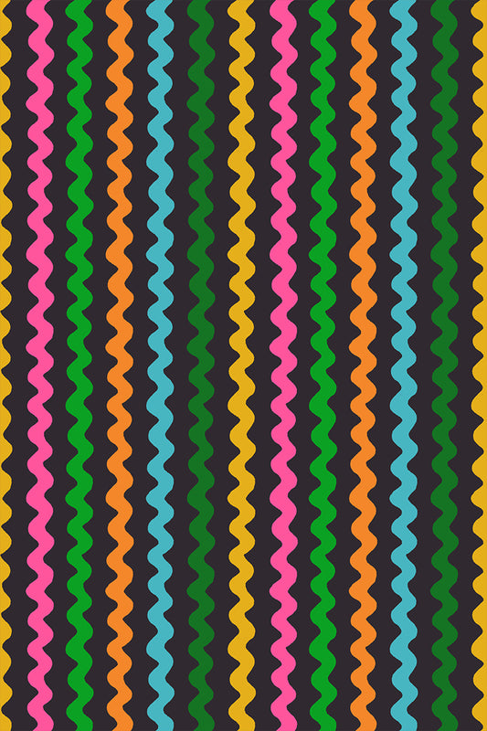 PRE-ORDER Ric Rac Soft Black