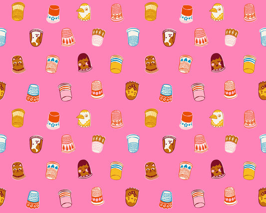 PRE-ORDER Thimbles Pink