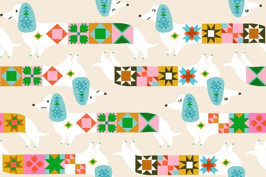 PRE-ORDER Quilty Dog Shell