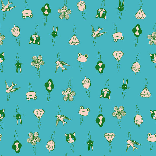 PRE-ORDER Thread Charms Turquoise