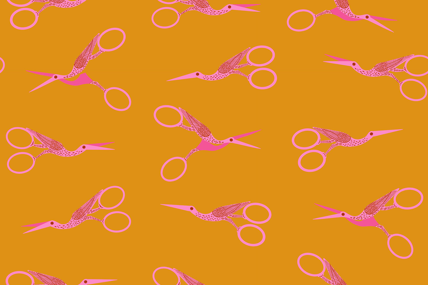 PRE-ORDER Stork Scissors Honey