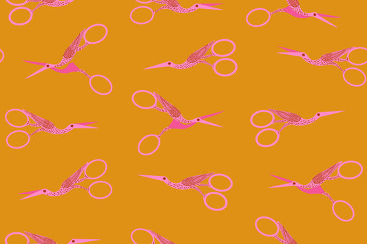 PRE-ORDER Stork Scissors Honey