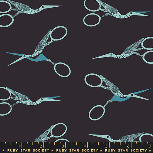 PRE-ORDER Stork Scissors Soft Black