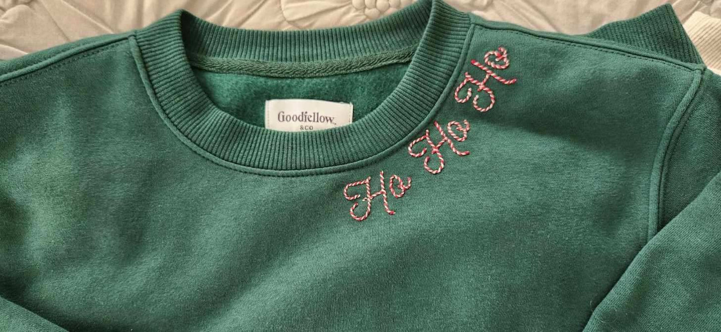 Cozy Christmas Sweatshirts