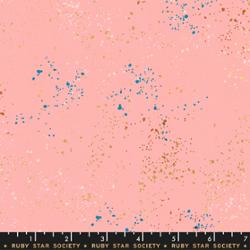 Speckled Metallic Candy Pink