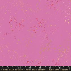 Speckled Metallic Daisy