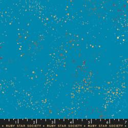 Speckled Bright Blue Metallic