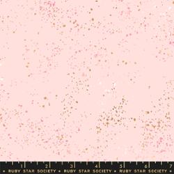 Speckled Pale Pink Metallic
