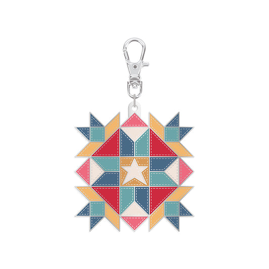 Lori Holt Enamel Happy Charm Star