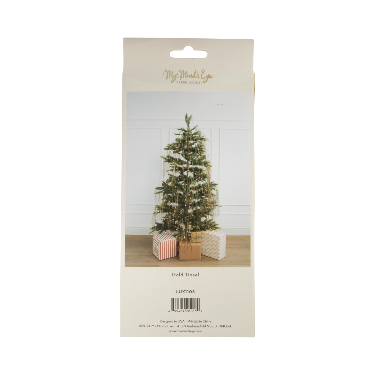 LUX1105 - Gold Tinsel