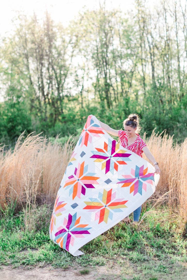 Lottie Quilt Pattern | Paper Pattern – Marifly