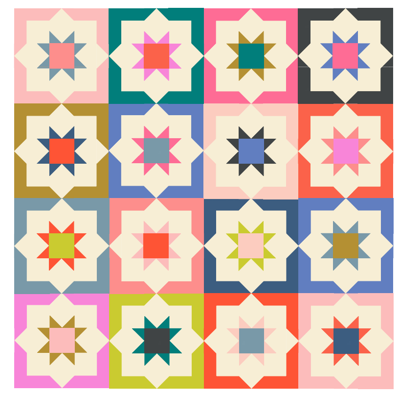 Gertrude Quilt Pattern | Paper Pattern