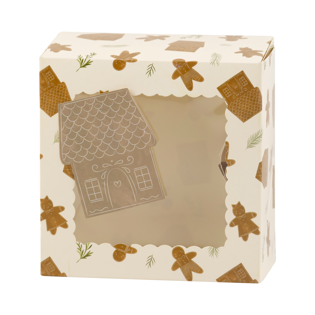 GBD1108 - Whimsy Gingerbread Cookie Boxes
