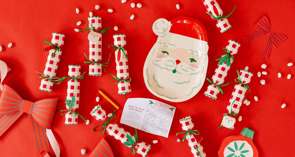 SUG1240 - Santa Shaped Plate