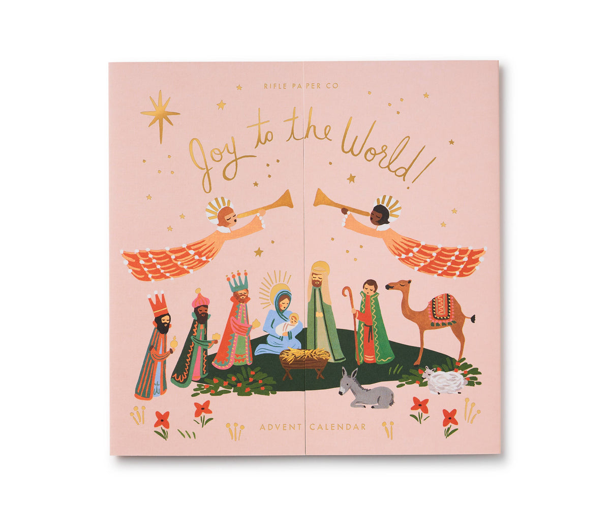 Nativity Advent Calendar