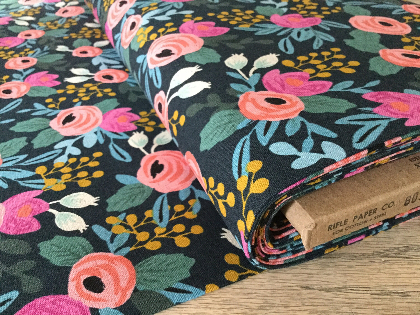 Rosa - Navy Canvas