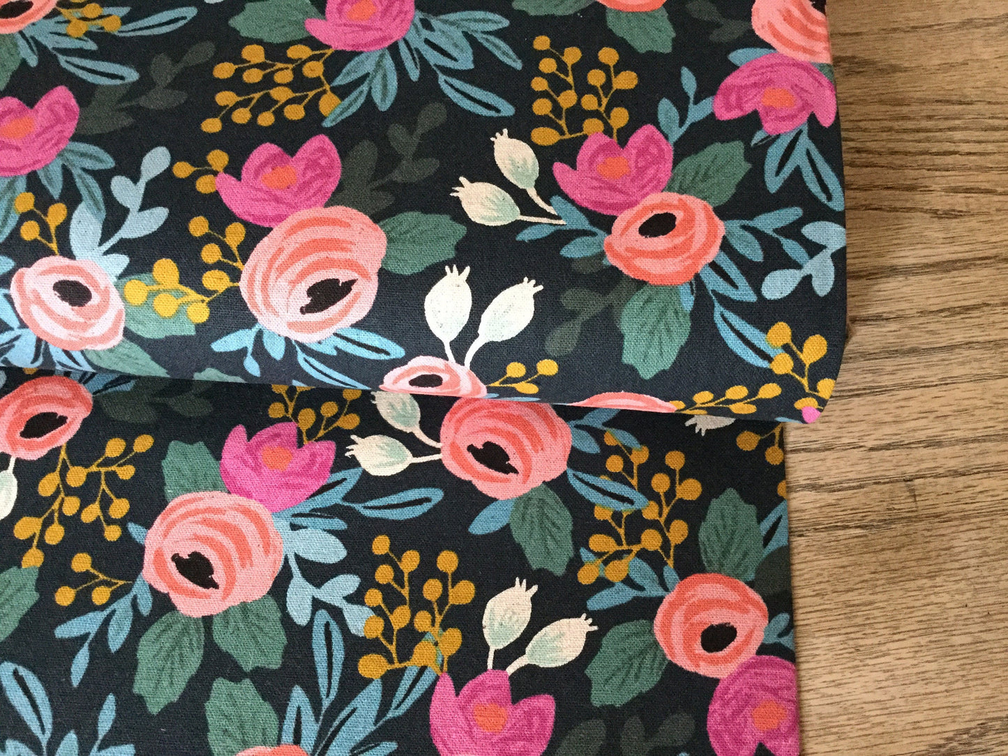 Rosa - Navy Canvas