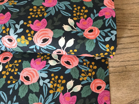 Rosa - Navy Canvas