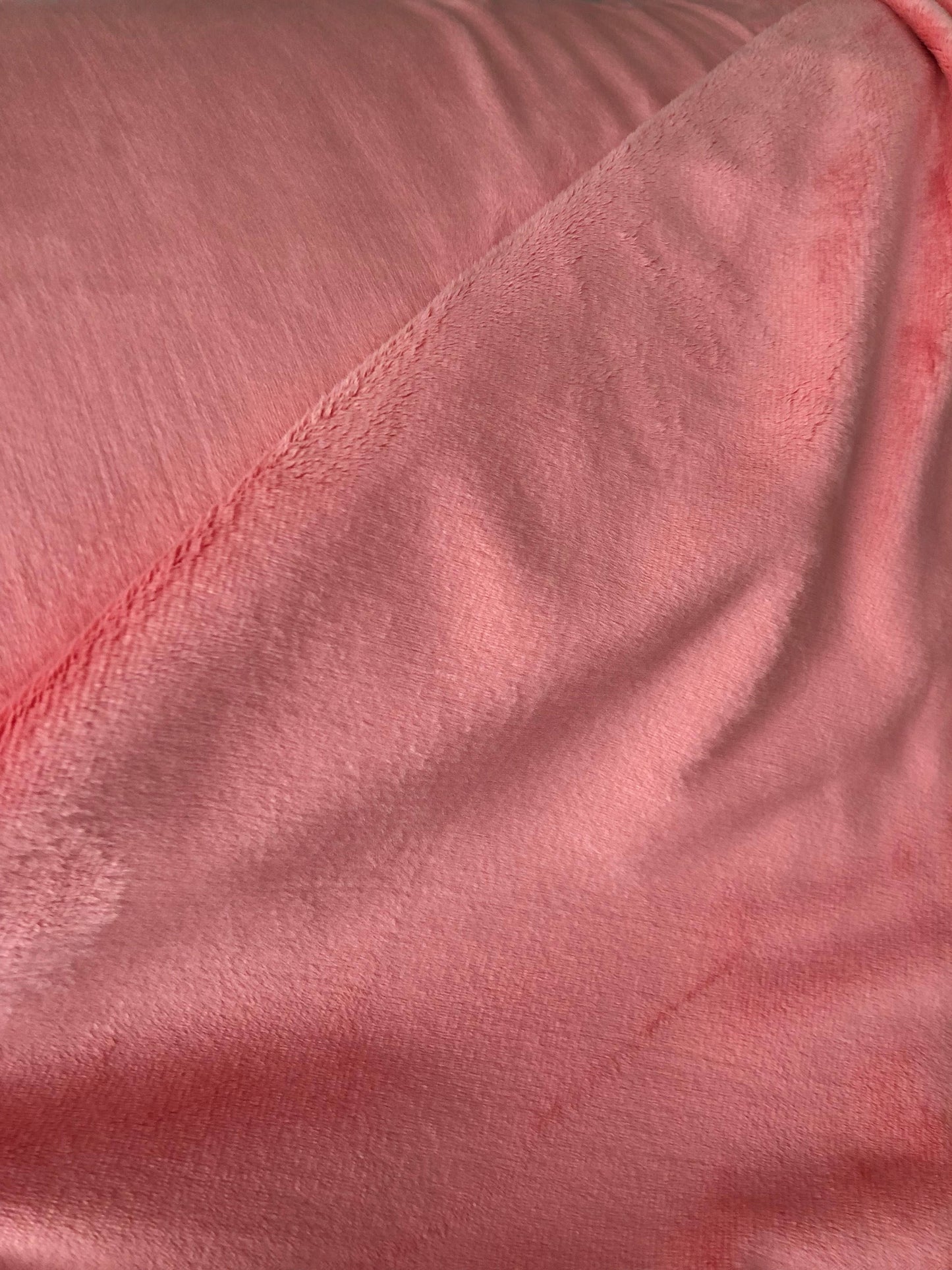 Minky Coral Soft Cuddle