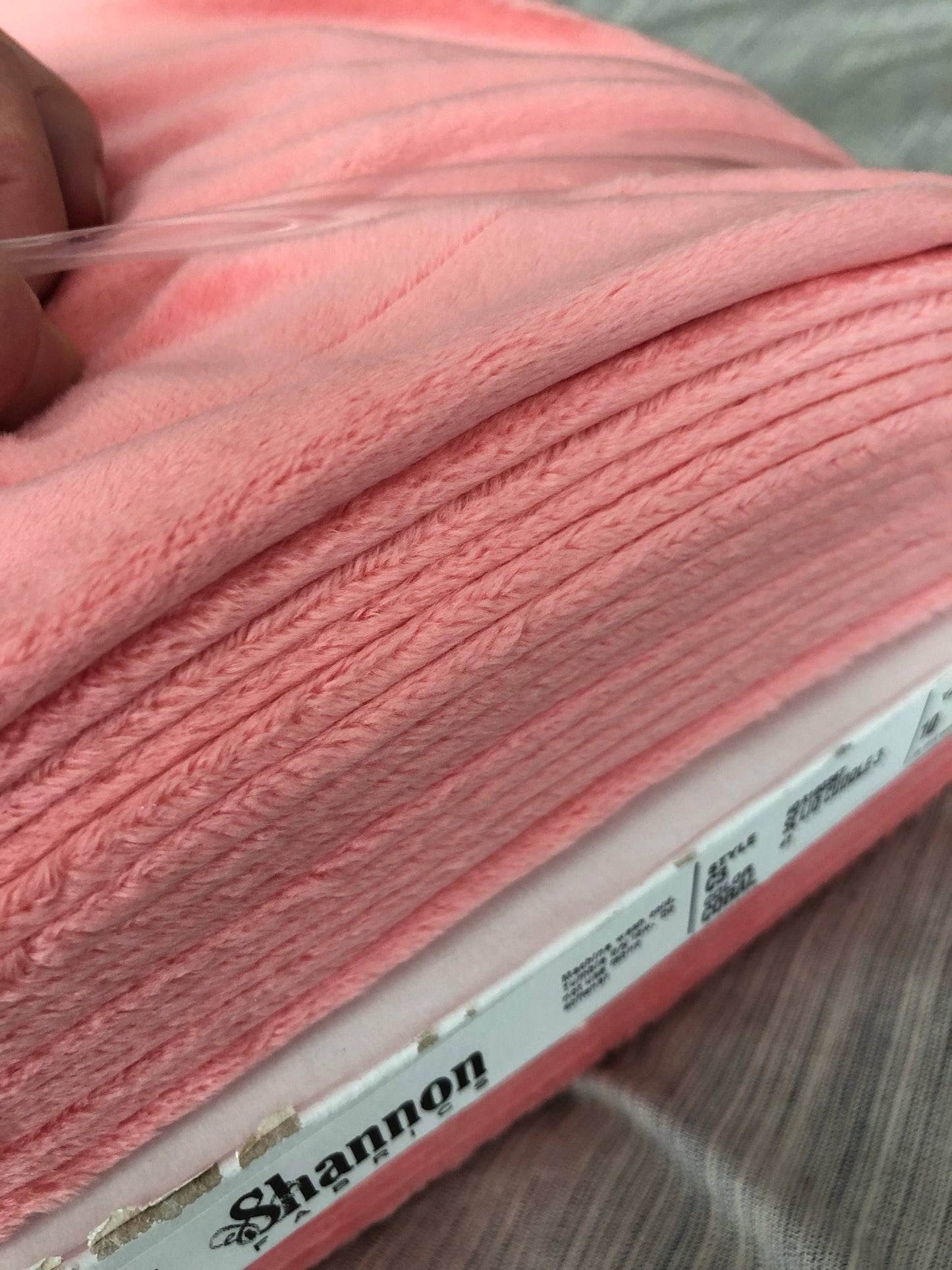 Minky Coral Soft Cuddle