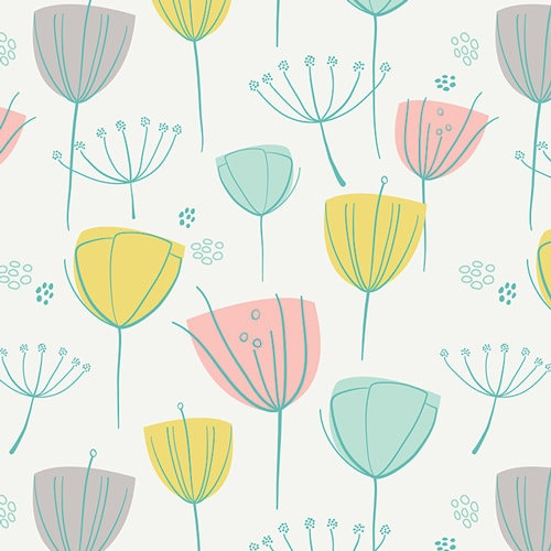 Wimsy Floral - Tulip Garden