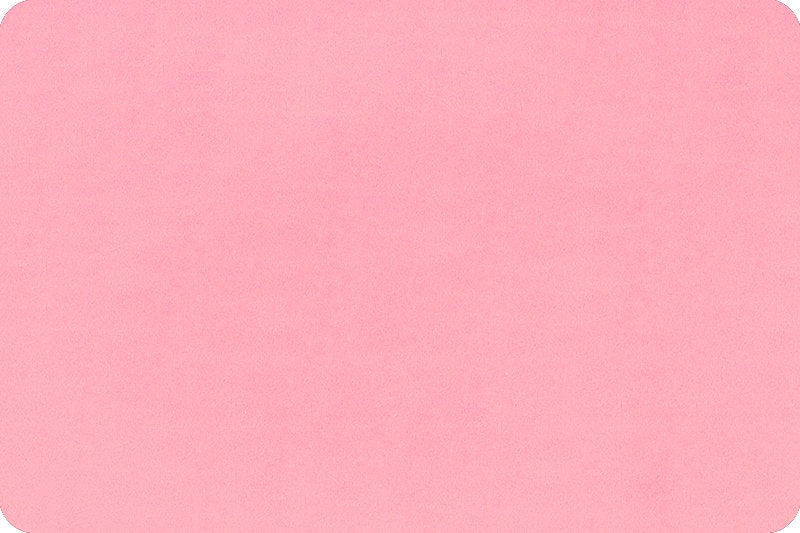 Dusty Pink Rose Minky