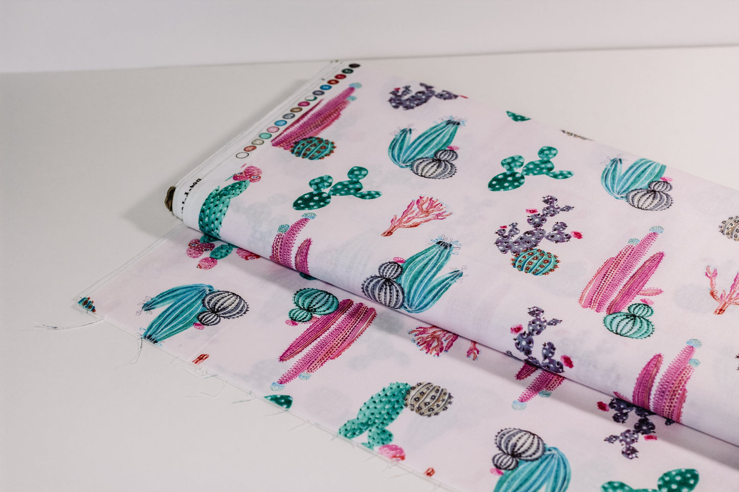 water-color-cactus-fabric-cotton