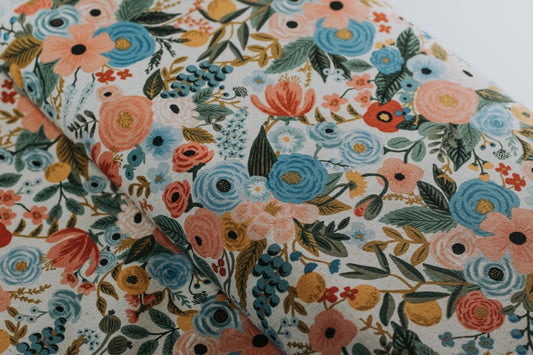 floral-rose-bunches-rifle-company-rifle-floral-design-canvas-cotton-canvas-rp100-bl4c-wildwood-garden-party-canvas-fabric