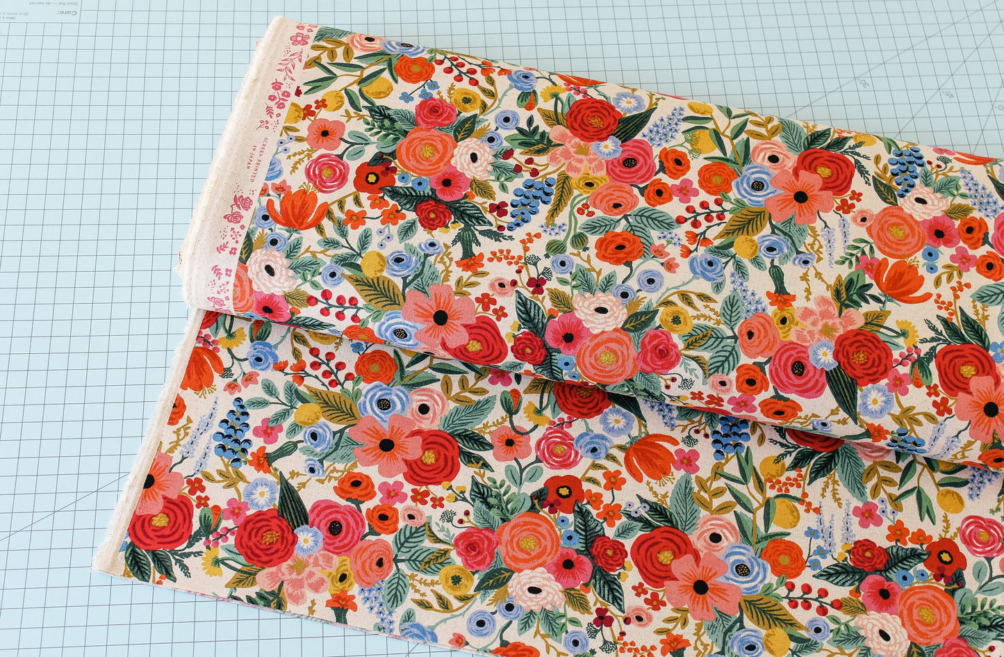 Garden Party- Pink Canvas