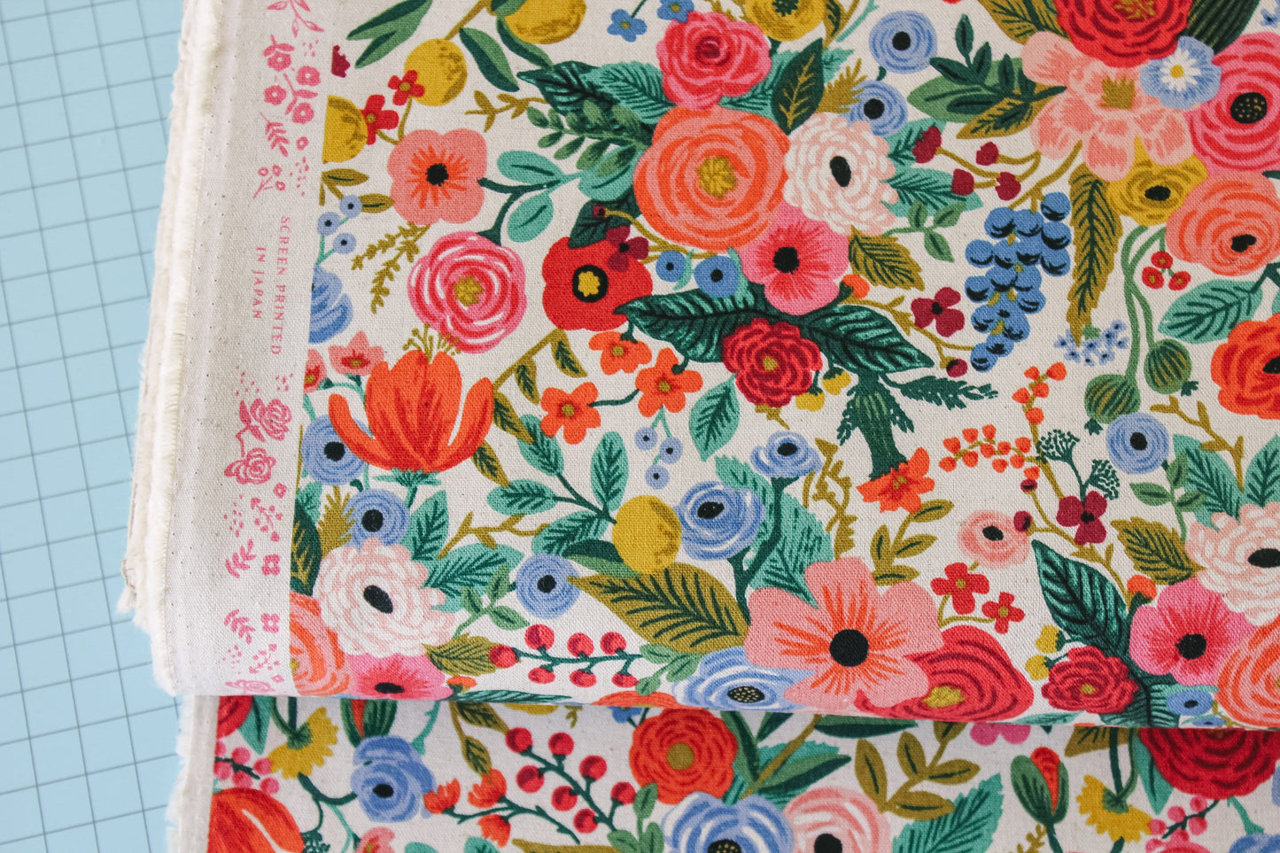Garden Party- Pink Canvas