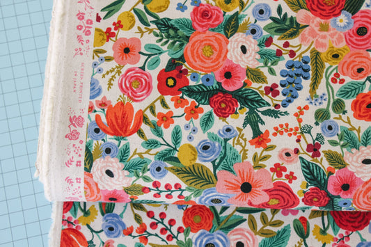Garden Party- Pink Canvas