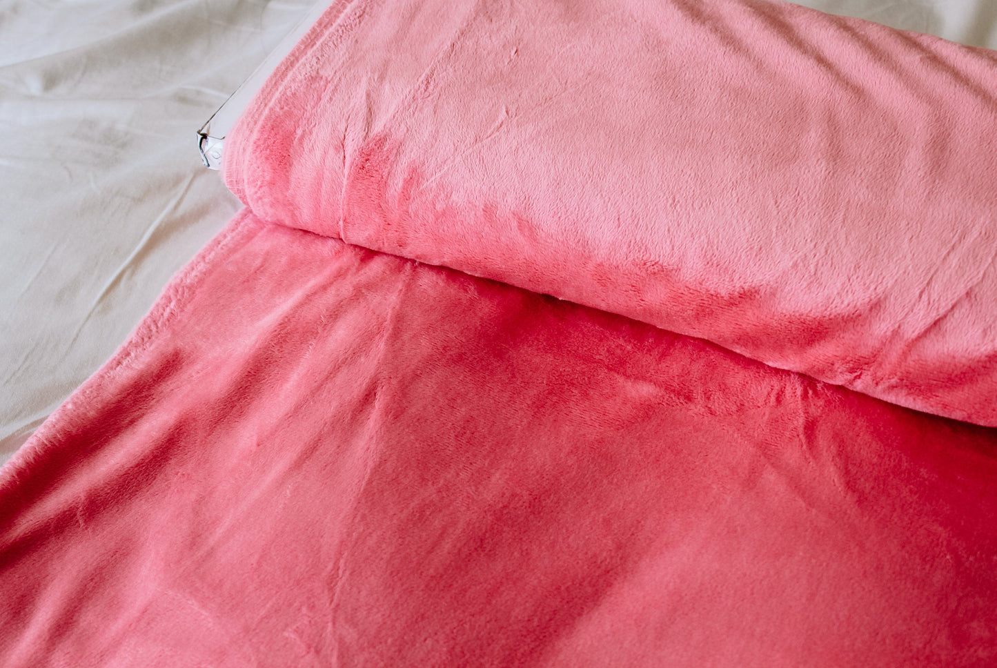 Minky Coral Soft Cuddle