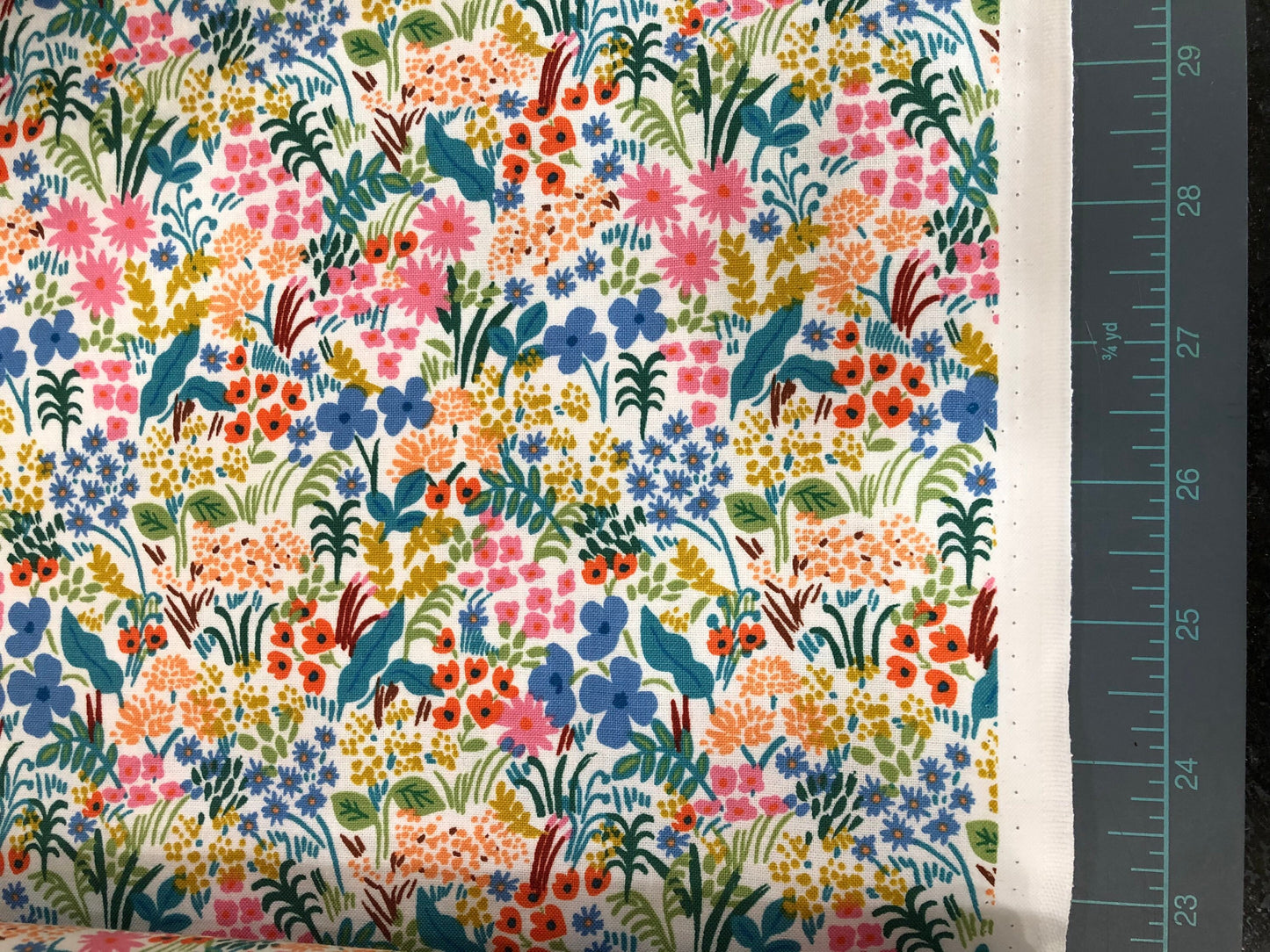 English Garden Meadow - cream
