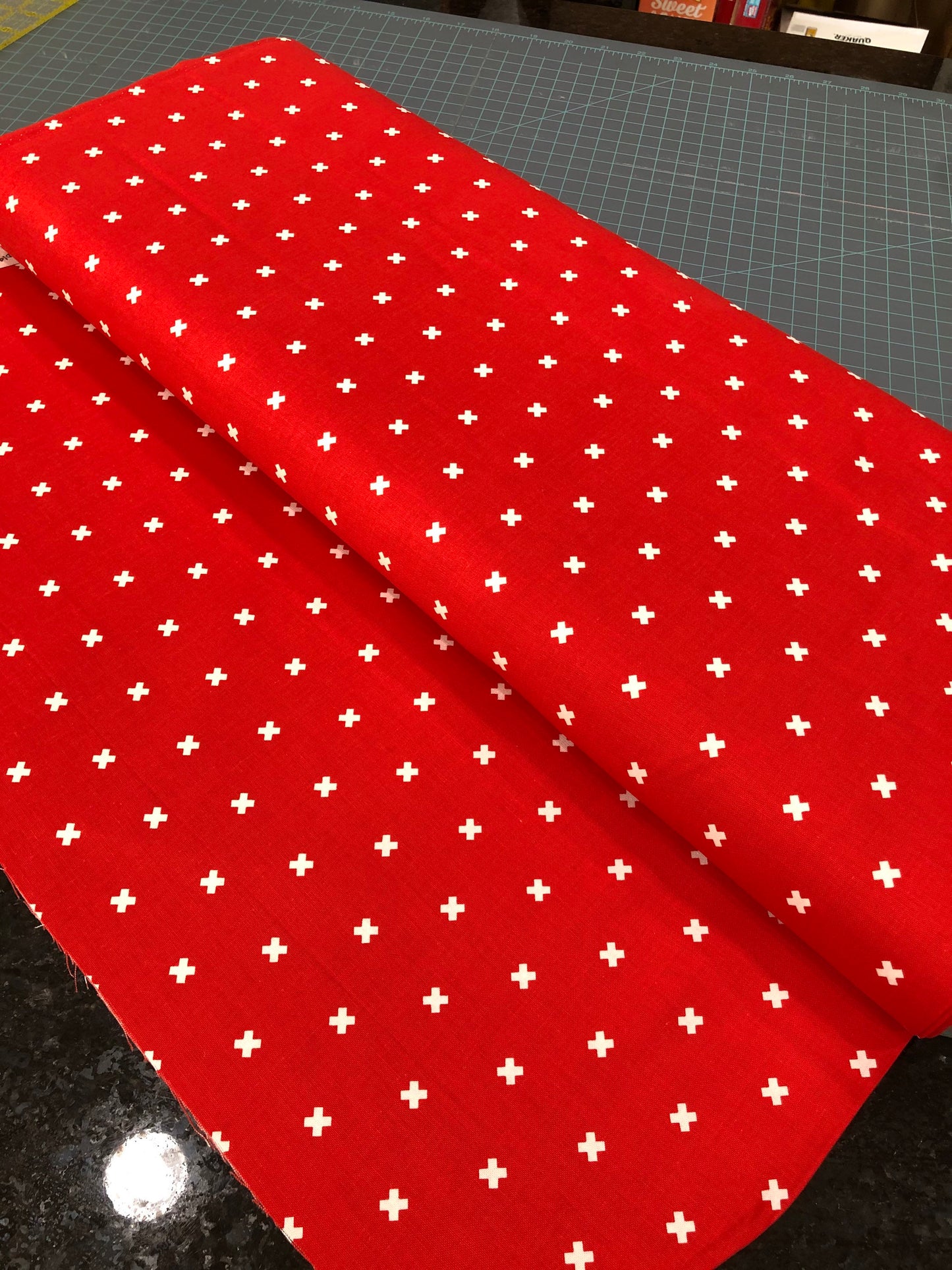 xoxo-red-cotton-fabric-white-plus-sign-print-cotton-and-steel-basics