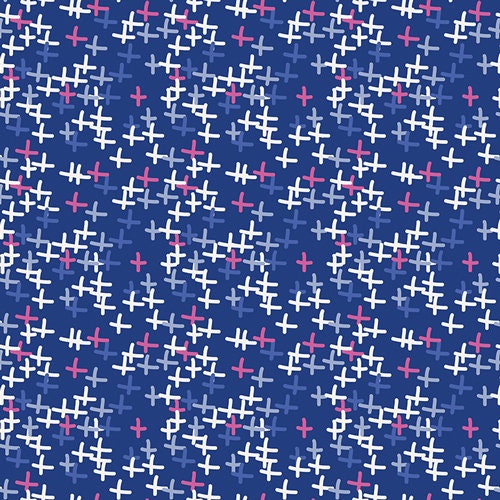 across-sparks-cotton-fabric-blue-red-white-44-wide