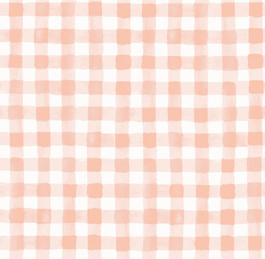 gingham-watercolor-blush-peach-gingham-cotton-and-steel-rifle-paper-co-fabric