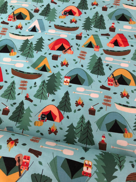 camping-crew-cotton-fabric-blue-cotton-and-steel-rjr