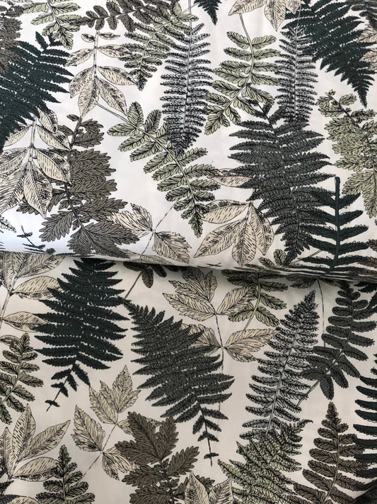 dot-s-green-thumb-heh-42790-her-history-cotton-fabric-leaves-fabric-ferns-boho-fabric-forest-greens-her-and-history-bonnie-christine-agf