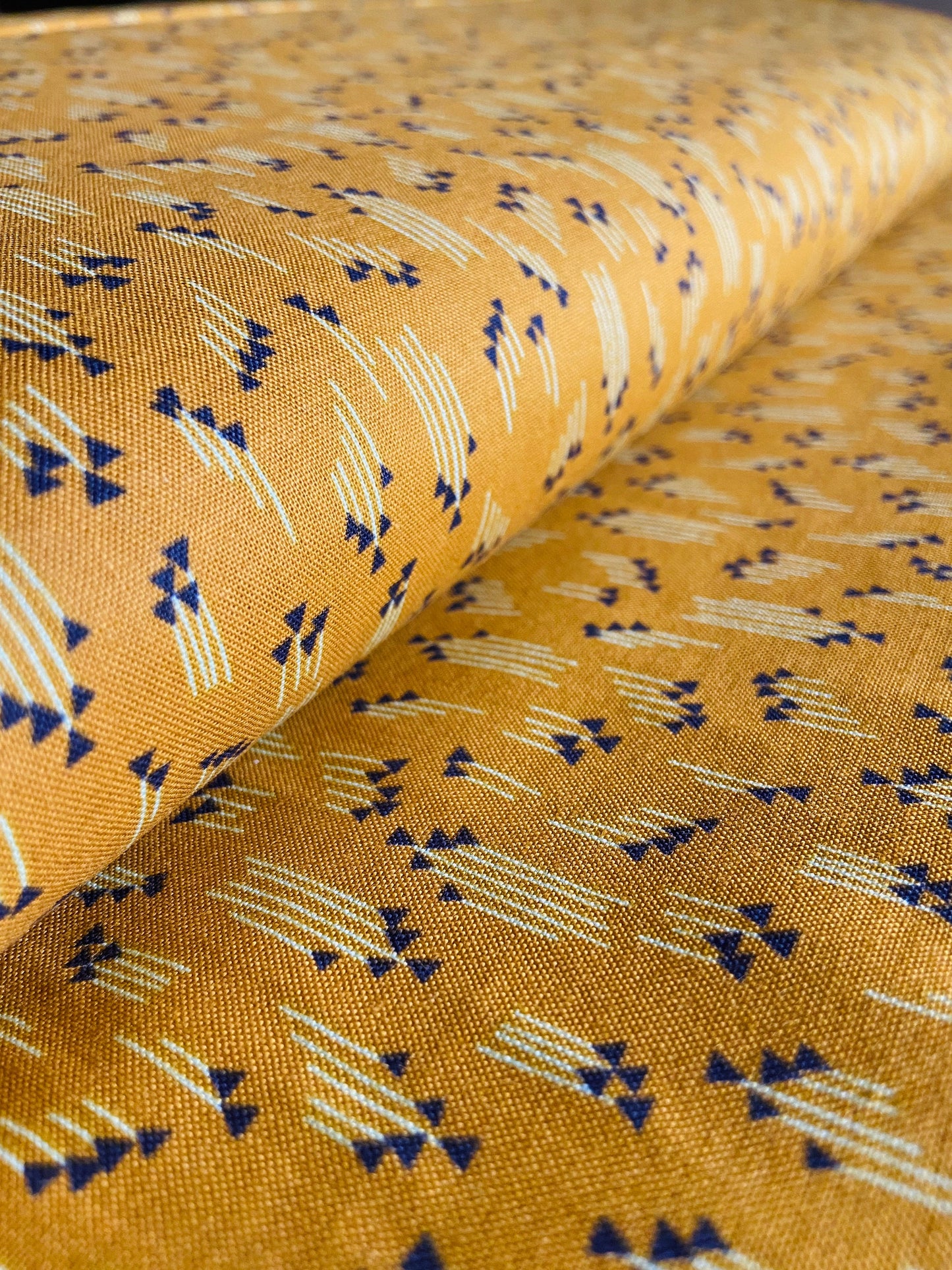 mustard-floral-cotton-fabric-emilia-quilting-collection