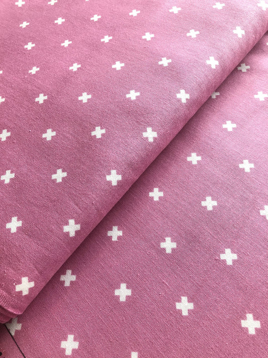 lilac-cotton-fabric-xoxo-print-quilting-apparel