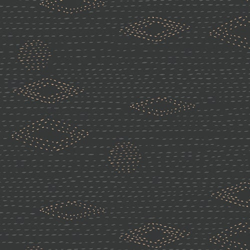 Kantha Charcoal