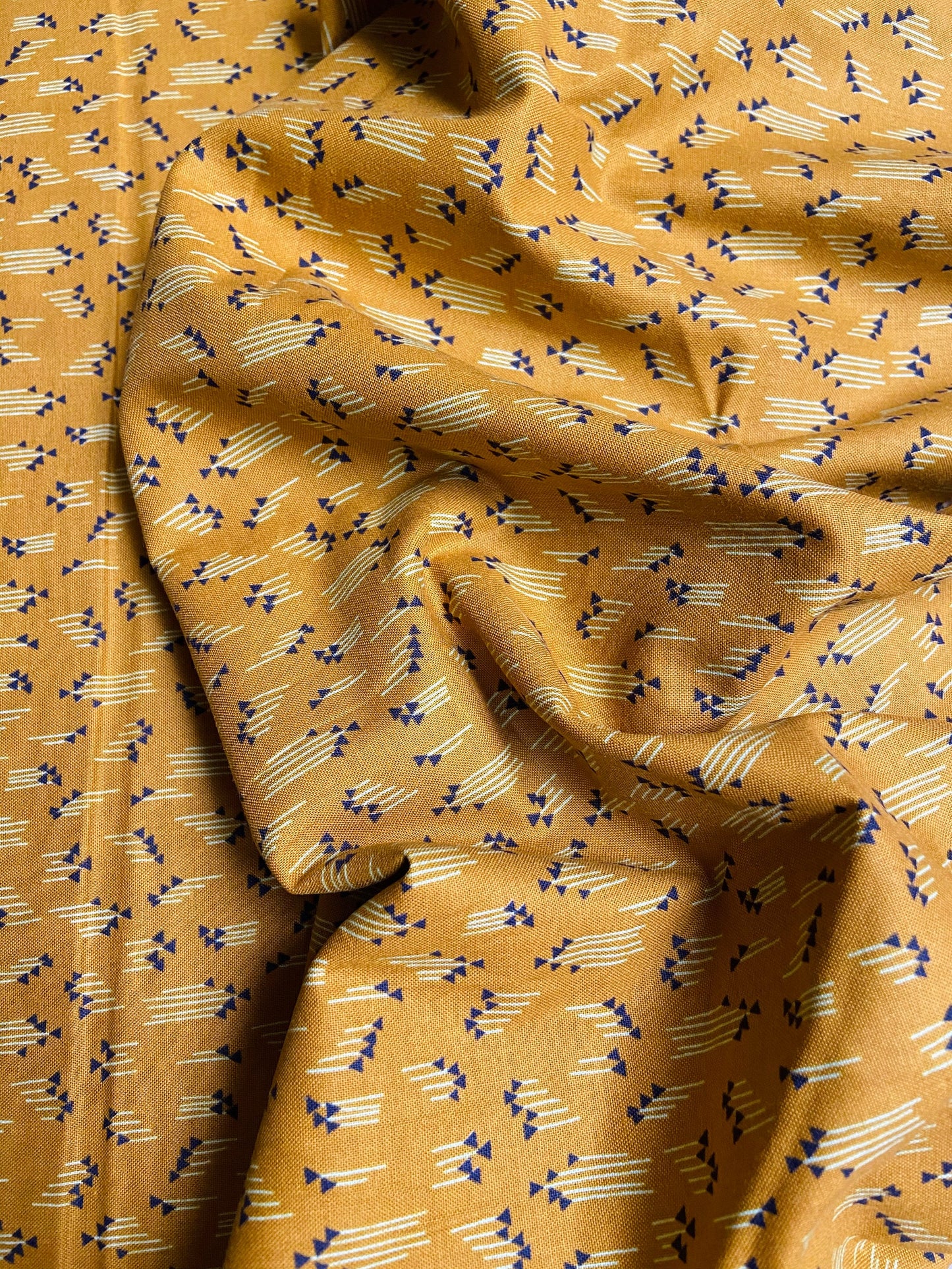 mustard-floral-cotton-fabric-emilia-quilting-collection