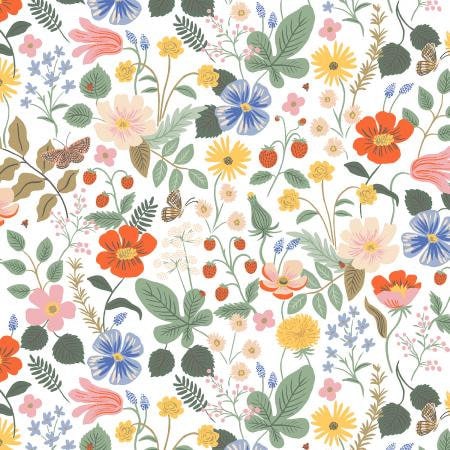 strawberry-fields-cotton-fabric-ivory-floral-print-quilting-fabric-by-the-yard