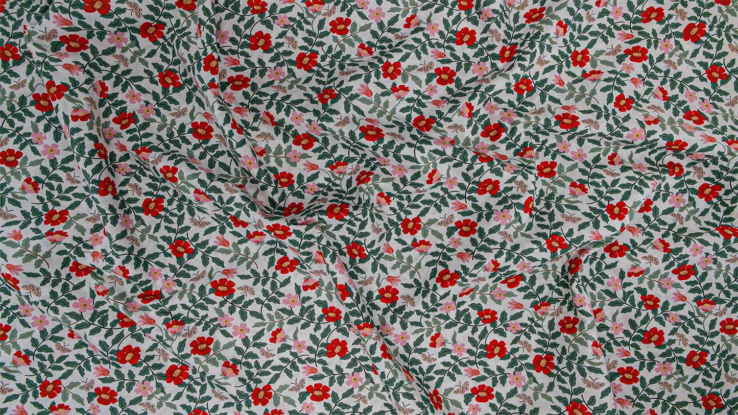 ivory-floral-cotton-fabric-rifle-paper-co-strawberry-fields-primrose