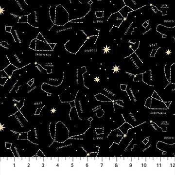celestial-constellations-cotton-fabric-black-and-silver-galaxy