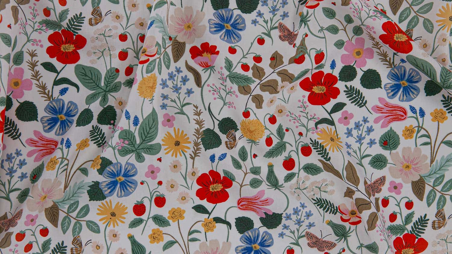 strawberry-fields-cotton-fabric-ivory-floral-print-quilting-fabric-by-the-yard