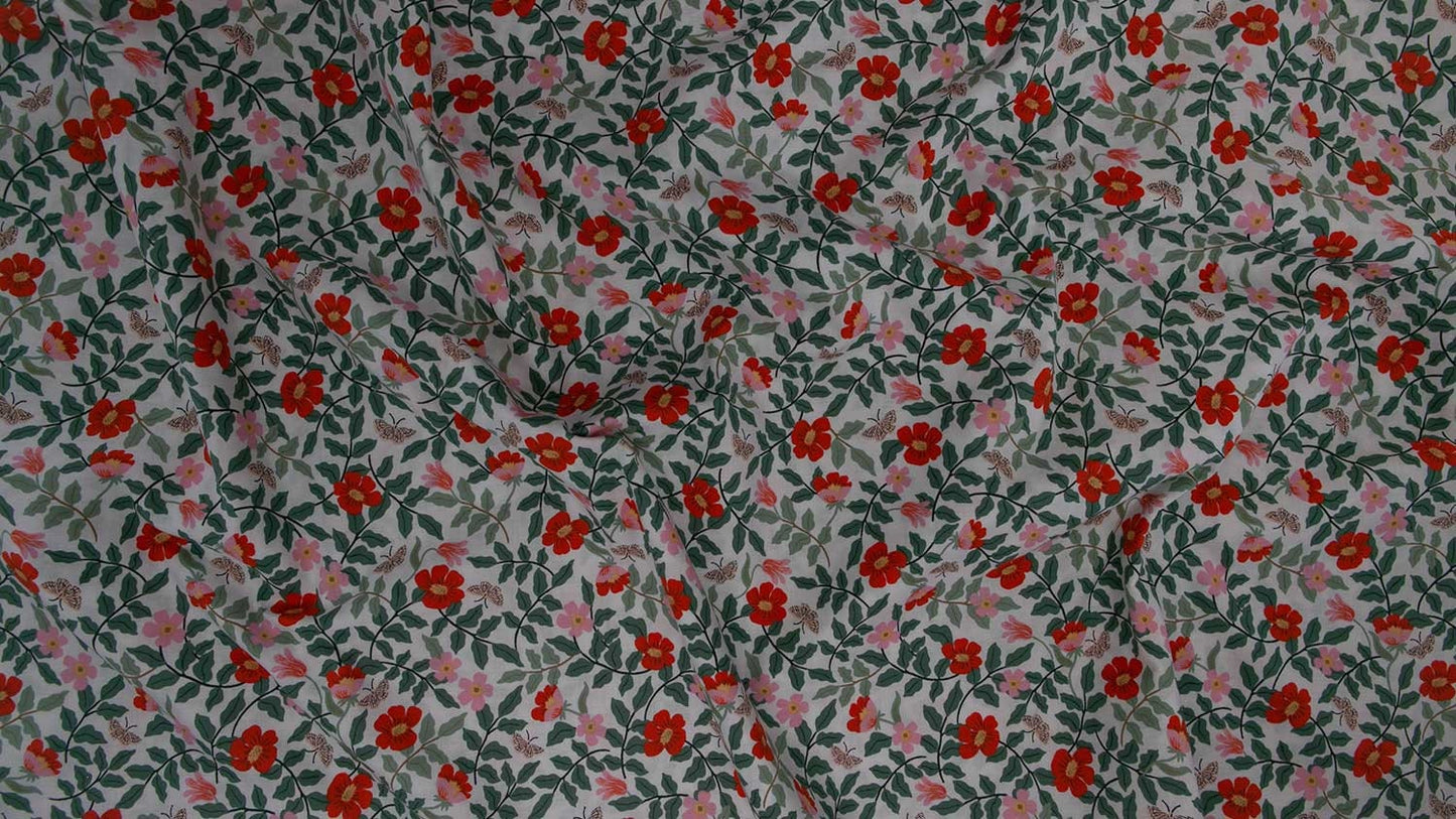 ivory-floral-cotton-fabric-rifle-paper-co-strawberry-fields-primrose