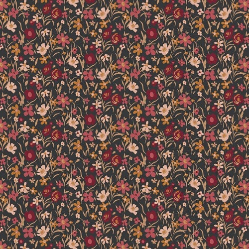 floral-cotton-fabric-berry-cinnamon-honey-mini-floral-print