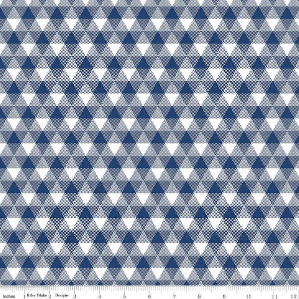navy-gingham-fabric-land-of-liberty-riley-blake-cotton