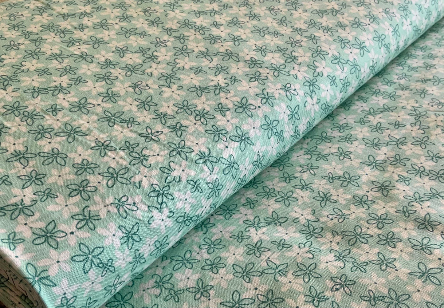Mini Green Floral